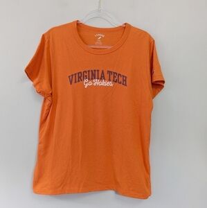 League 91 Upcycled Virginia Tech Graphic T-shirt